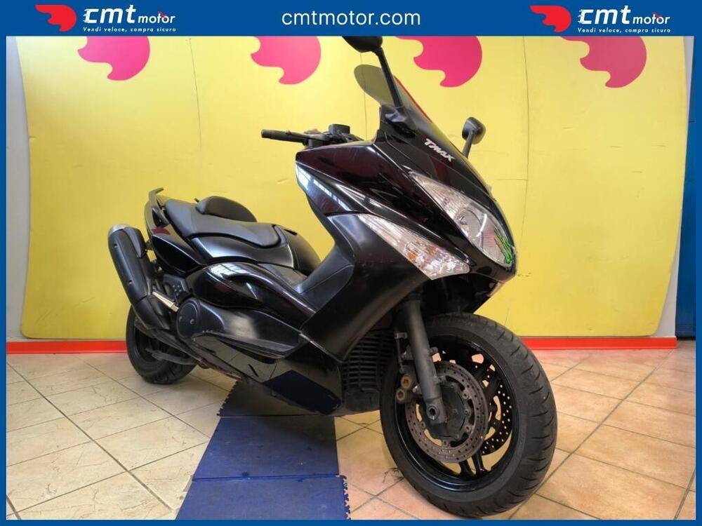 Yamaha T-Max 500 (2008 - 12) (2)