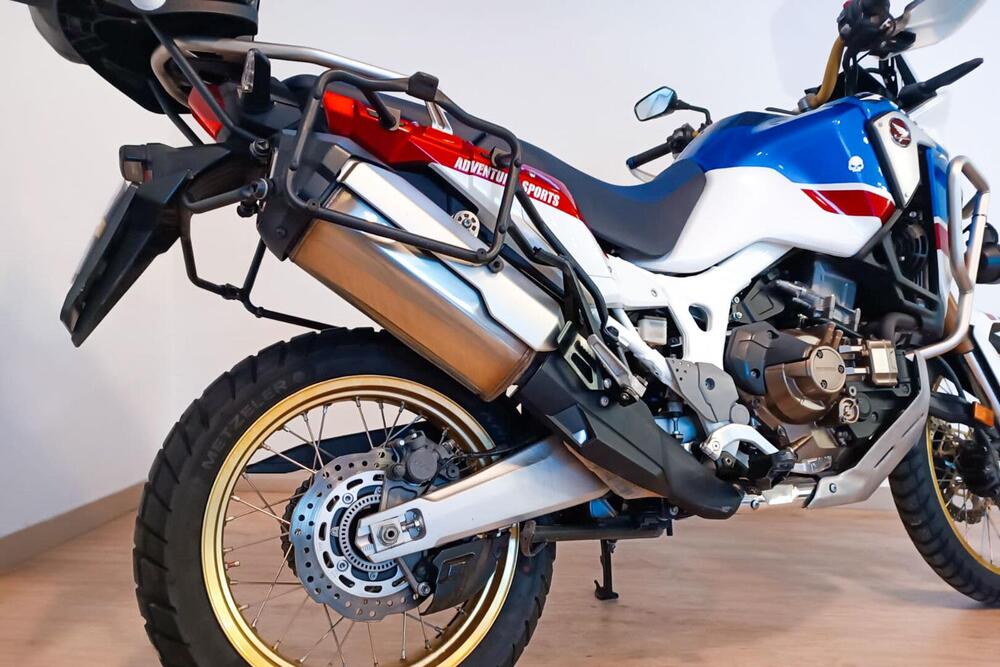 Honda Africa Twin CRF 1000L Adventure Sports DCT (2018 - 19) (4)