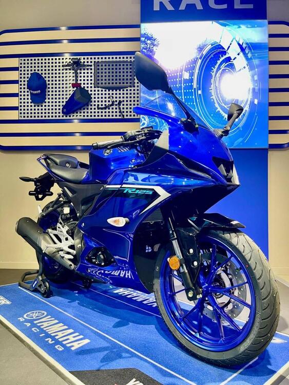 Yamaha YZF R125 (2023 - 25)