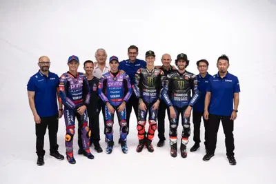 MotoGP 2025. Presentazione dei team Yamaha e Prima Pramac: "Il V4? Forse come wild card con Augusto Fernandez" - LIVE [VIDEO E GALLERY]