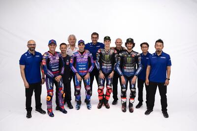 MotoGP 2025. Presentazione dei team Yamaha e Pramac - LIVE