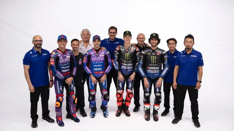 MotoGP 2025. Presentazione dei team Yamaha e Prima Pramac: "Il V4? Forse come wild card con Augusto Fernandez" - LIVE [VIDEO E GALLERY]