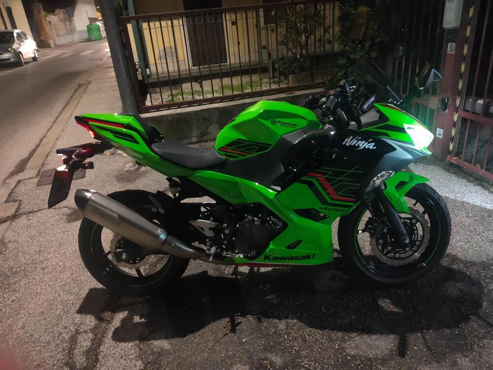 Kawasaki Ninja 400 Performance (2023)