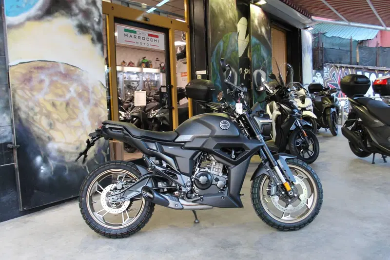 Zontes ZT125-G1 (2020 - 26) (5)