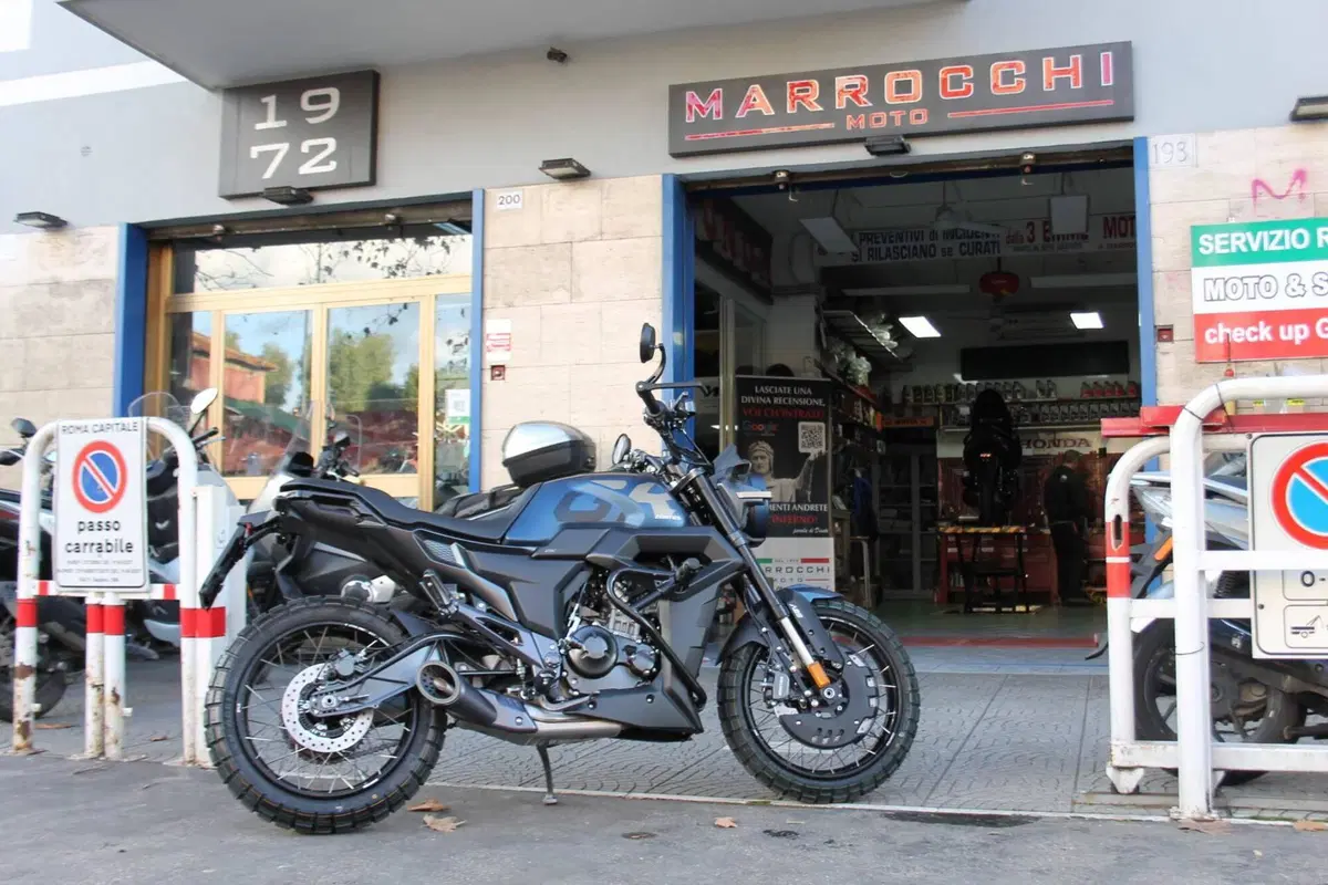 Zontes ZT125-GK (2022 - 25) (5)