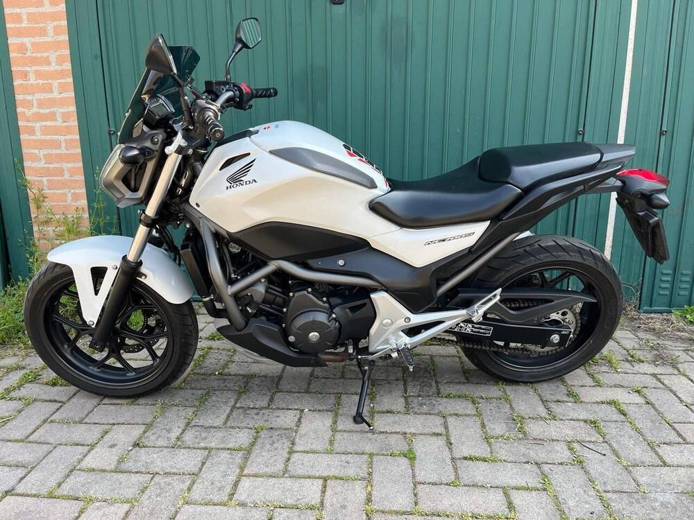 Honda NC700S ABS (2011 - 14)