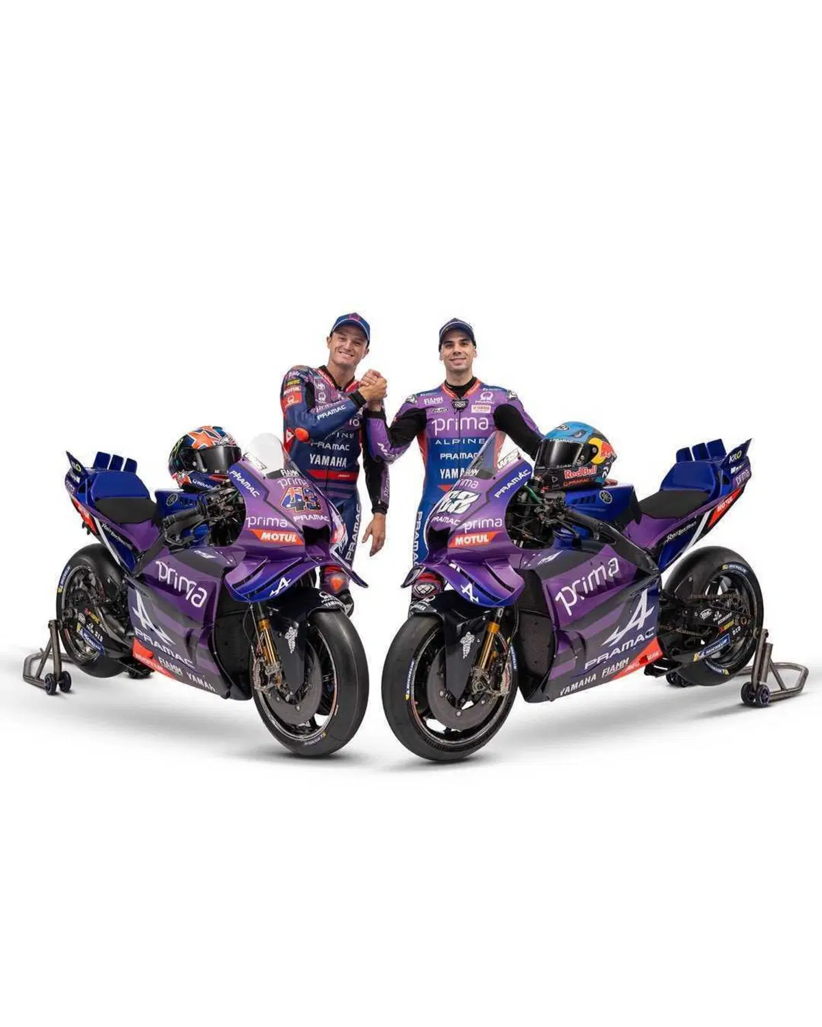 MotoGP 2025. Presentazione dei team Yamaha e Prima Pramac: 'Il V4? Forse come wild card con Augusto Fernandez' - LIVE [VIDEO E GALLERY] (3)