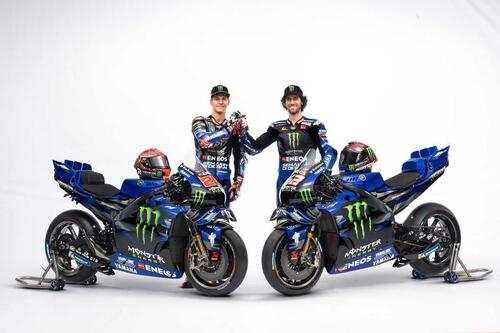 MotoGP 2025. Presentazione dei team Yamaha e Prima Pramac: Il V4? Forse come wild card con Augusto Fernandez - LIVE [VIDEO E GALLERY] (4)