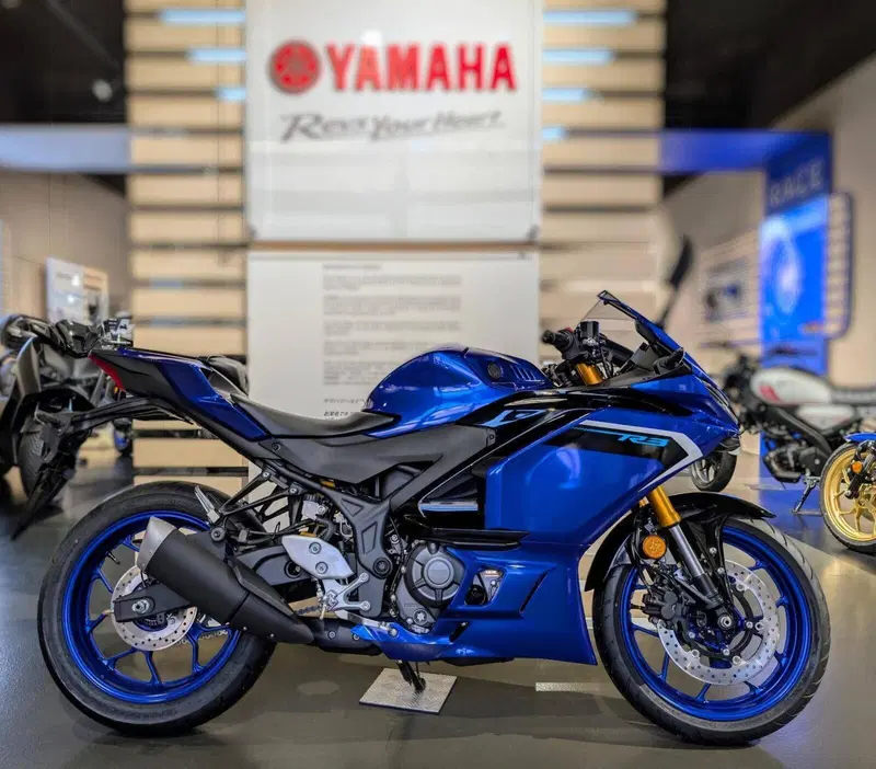 Yamaha YZF R3 (2025 - 26)