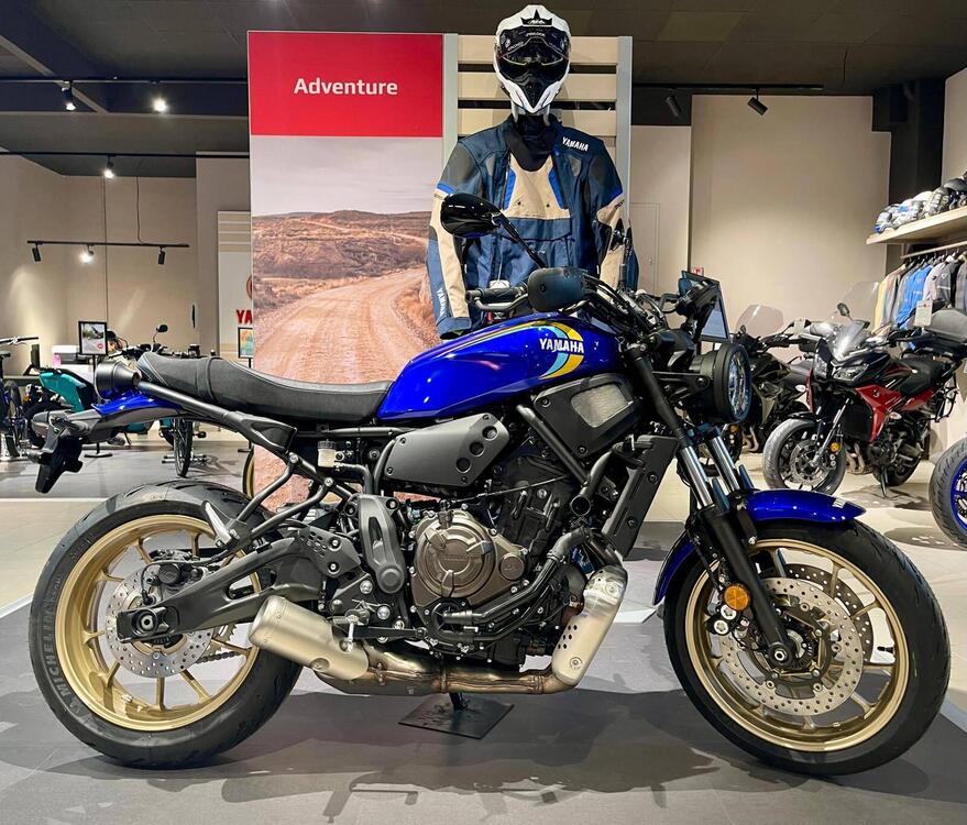 Yamaha XSR 700 (2022 - 25)