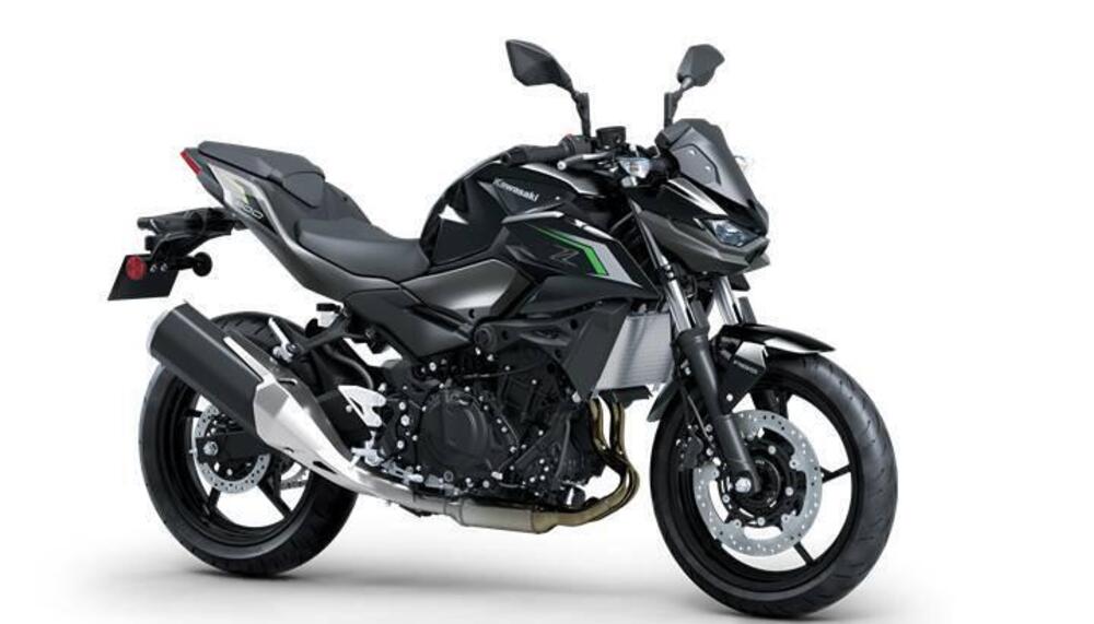 Kawasaki Z 500 (2024 - 25)