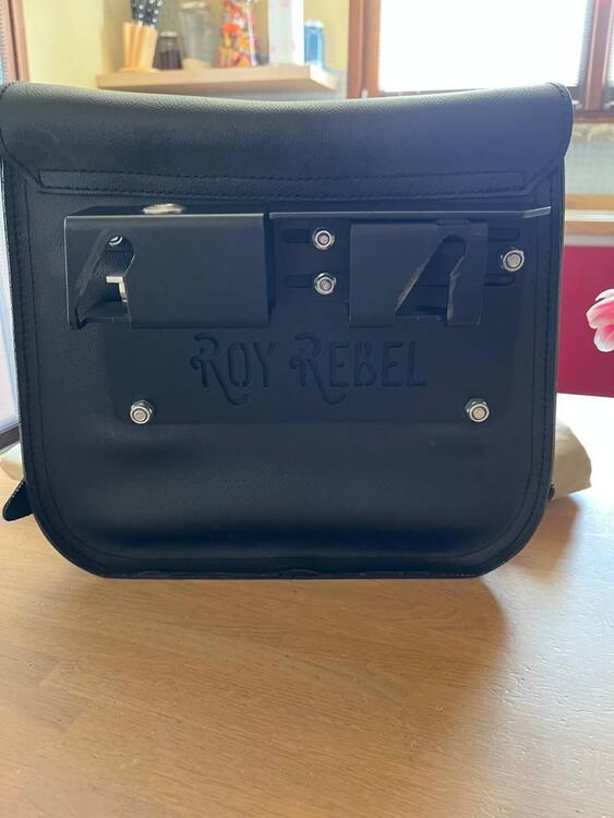 Borsa moto x Royal Enfield Meteor 350 (3)