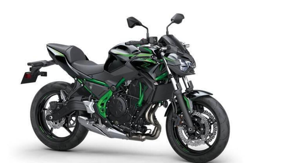 Kawasaki Z 650 (2025)