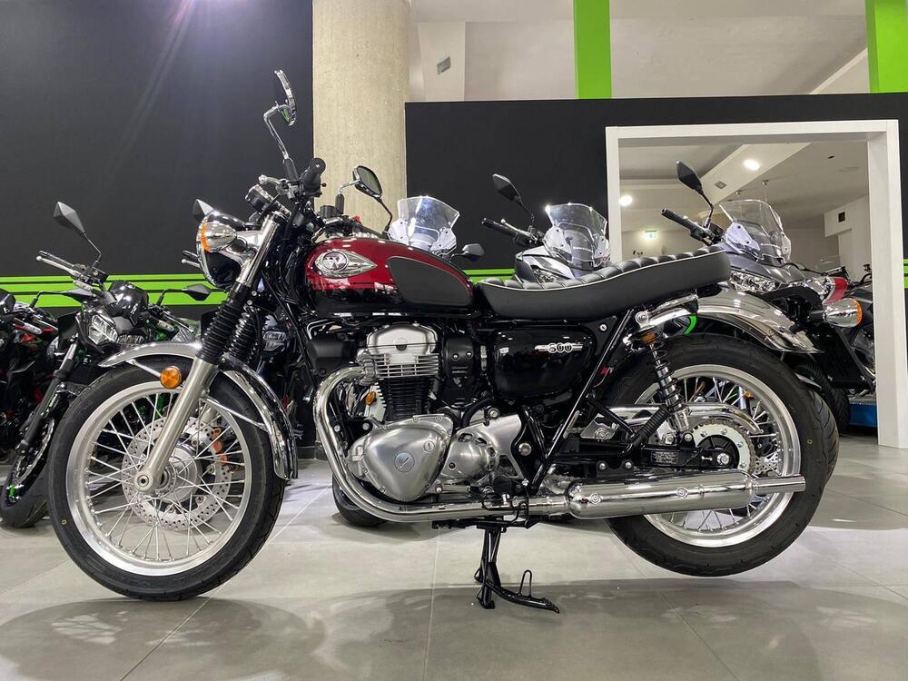 Kawasaki W 800 (2021 - 25) (3)