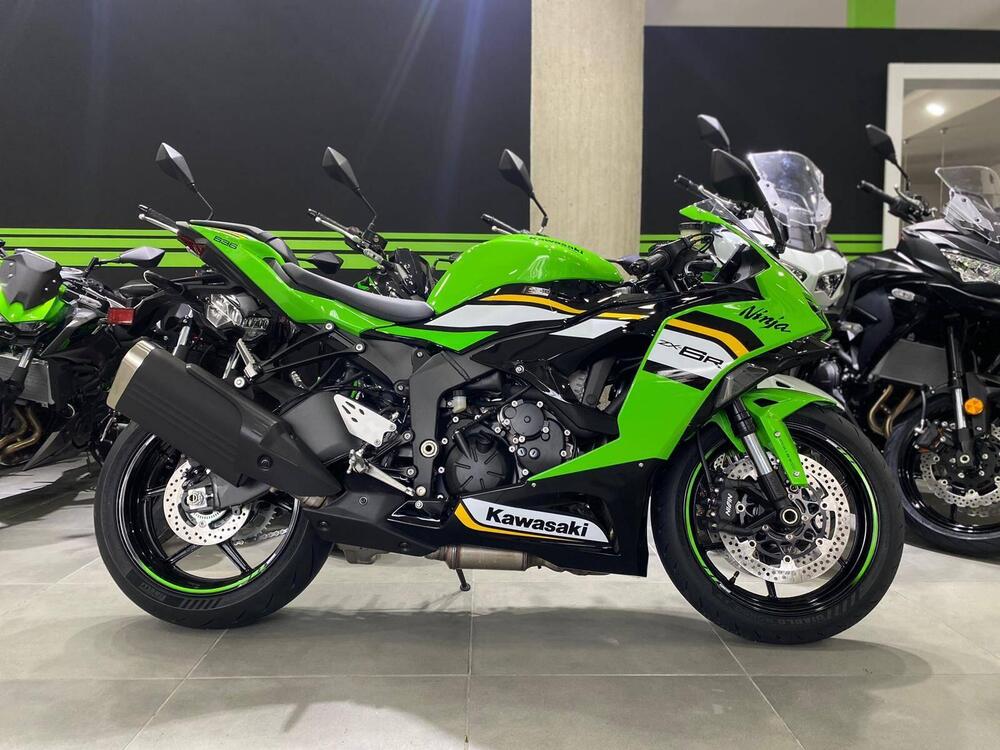 Kawasaki Ninja 636 ZX-6R (2024 - 25)