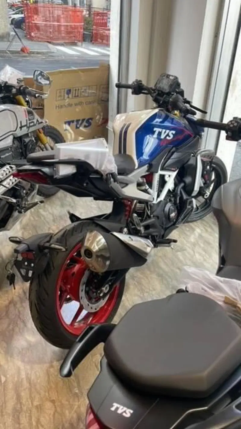 TVS Motor RTR 310 Plus (2024 - 26) (2)