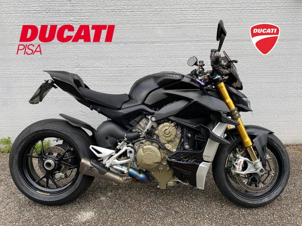 Ducati Streetfighter V4 1100 S (2021 - 22)