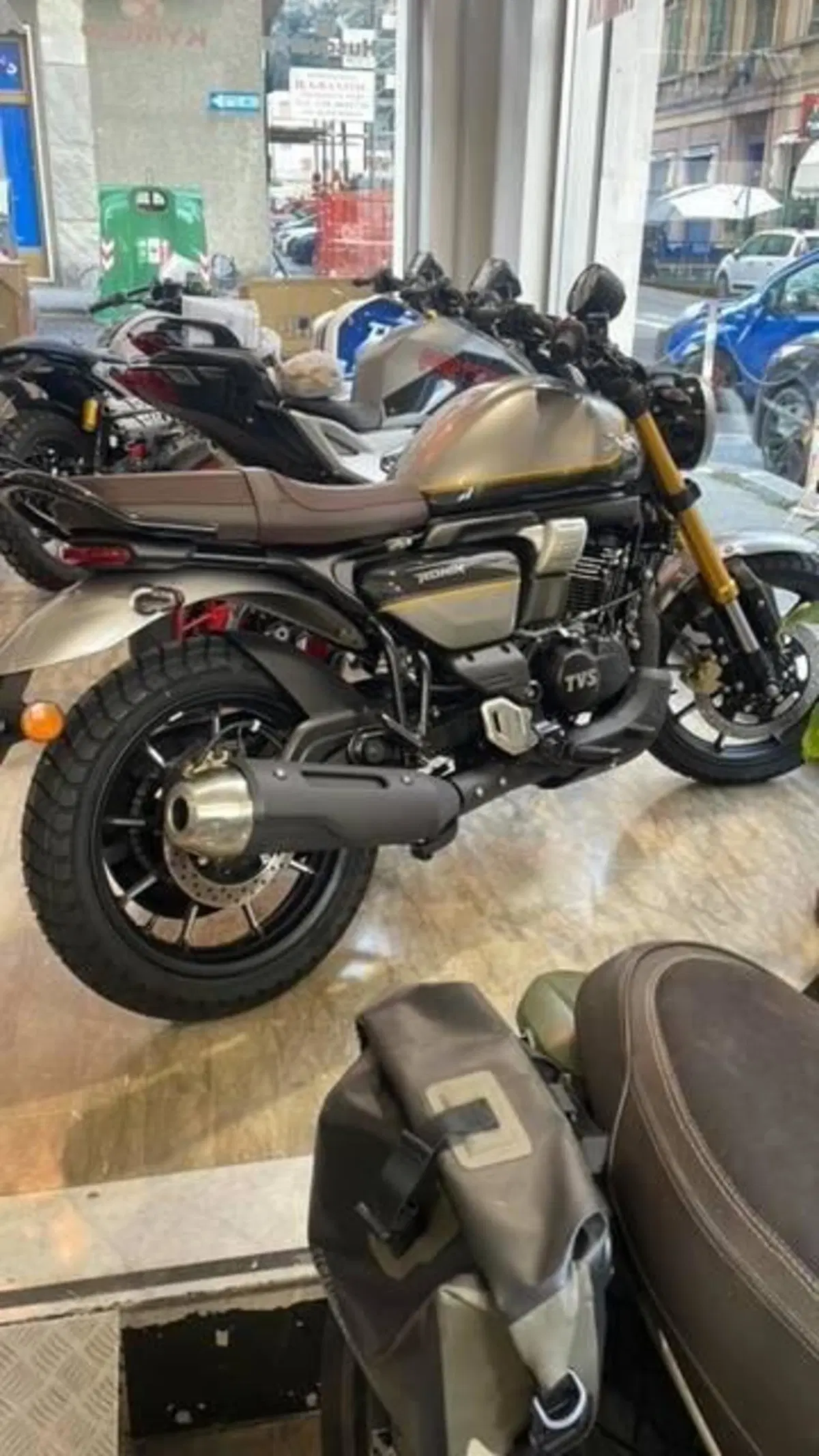 TVS Motor Ronin 250 (2024 - 26) (3)