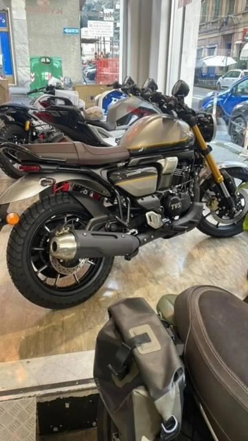 TVS Motor Ronin 250 (2024 - 26) (3)