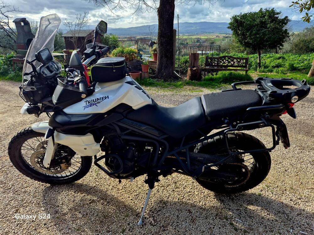 Triumph Tiger 800 (2010 - 14)