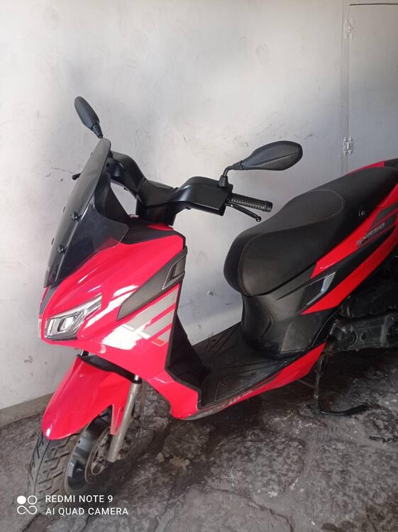 Aprilia SXR 50 (2021 - 25)