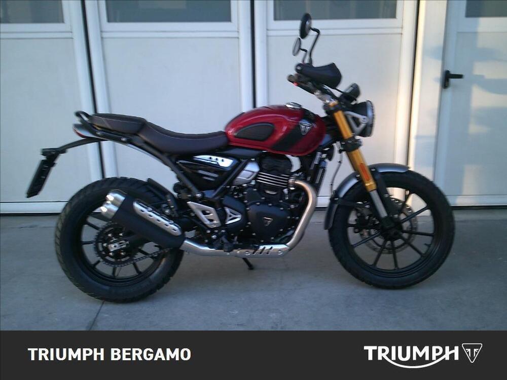 Triumph Scrambler 400 X (2024 - 25)