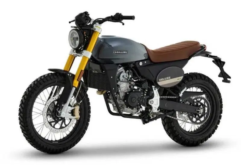 Fantic Motor Caballero 125 Deluxe (2025 - 26) (3)