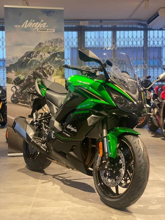 Kawasaki Ninja 1100 SX SE (2025)