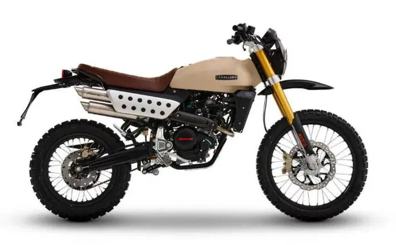 Fantic Motor Caballero 125 Rally (2025 - 26) (2)