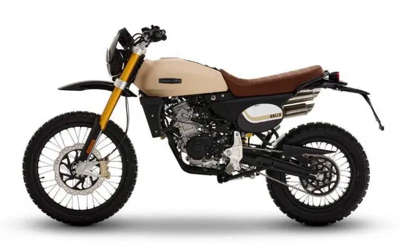Fantic Motor Caballero 125 Rally (2025 - 26) (3)