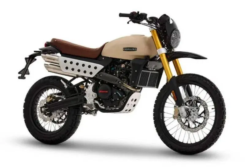 Fantic Motor Caballero 125 Rally (2025 - 26)