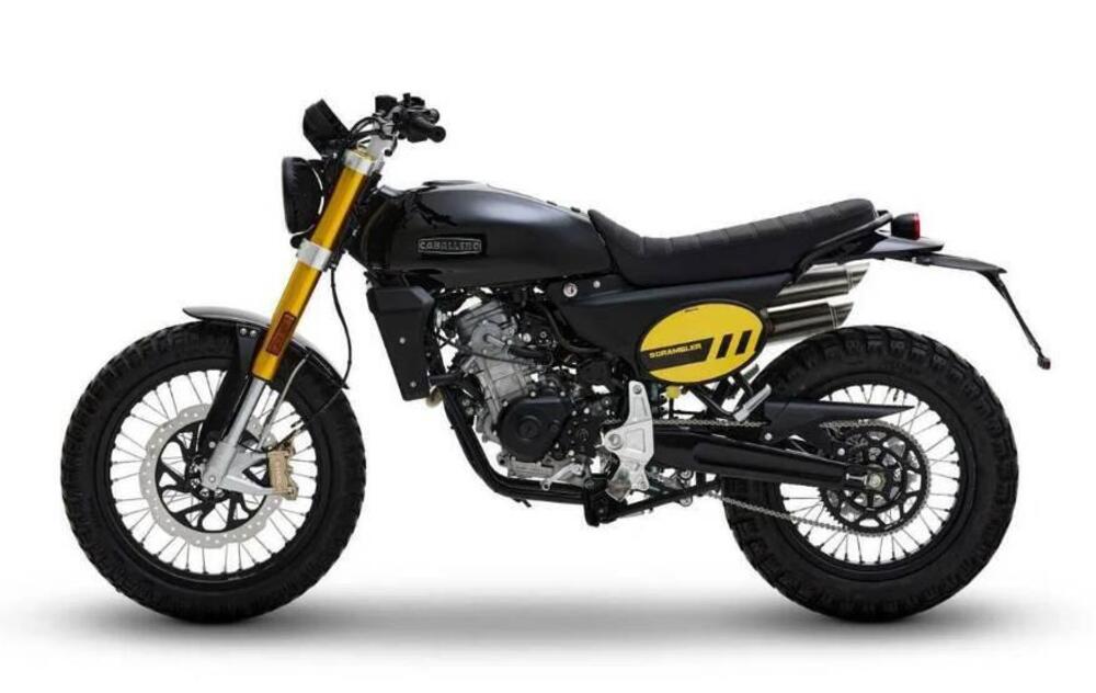 Fantic Motor Caballero 125 Scrambler (2025) (3)