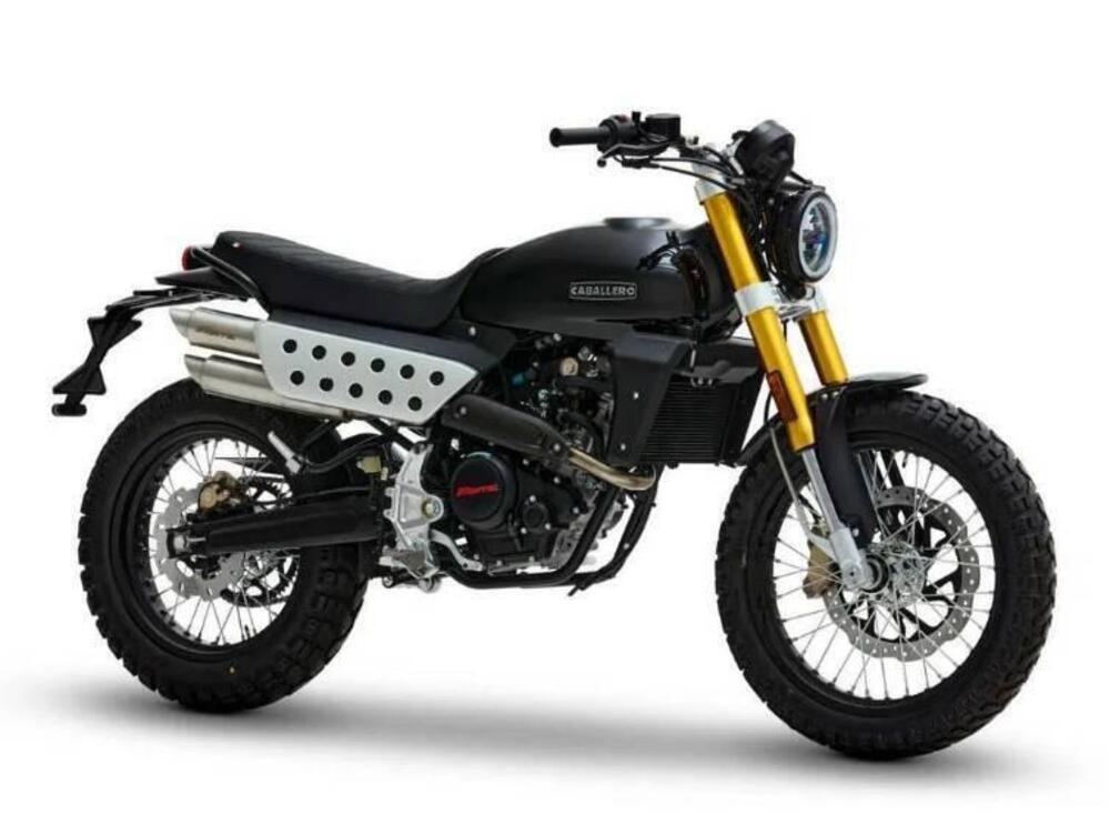 Fantic Motor Caballero 125 Scrambler (2025)