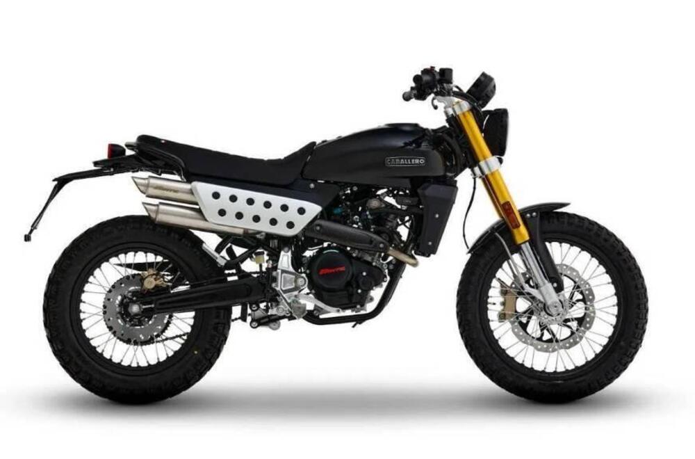 Fantic Motor Caballero 125 Scrambler (2025) (2)