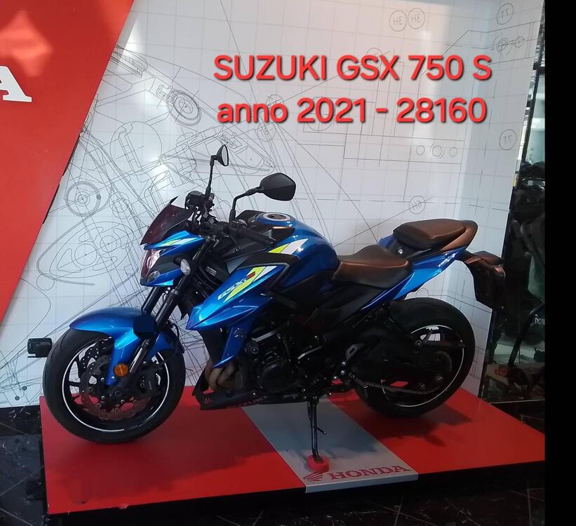 Suzuki GSX S 750 Yugen (2018 - 20)