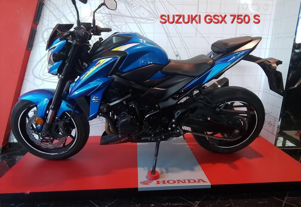 Suzuki GSX S 750 Yugen (2018 - 20) (2)