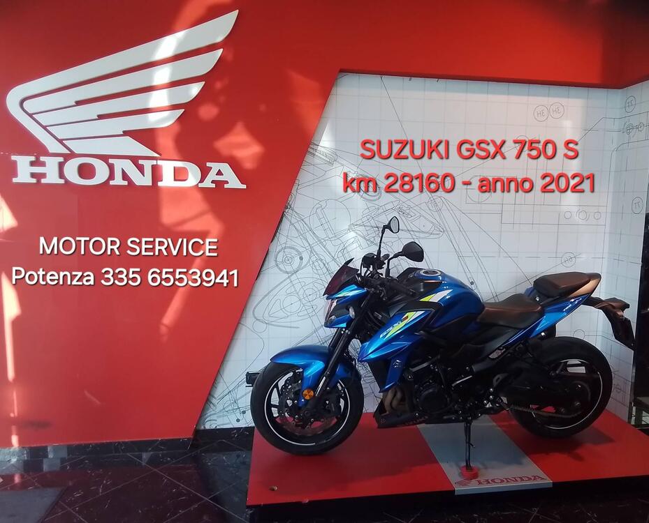 Suzuki GSX S 750 Yugen (2018 - 20) (3)