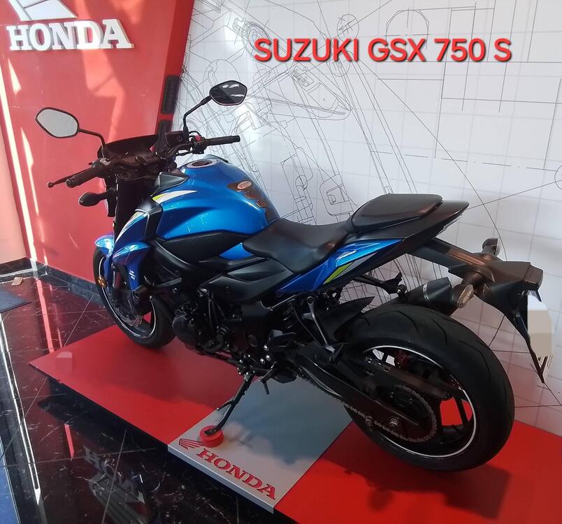 Suzuki GSX S 750 Yugen (2018 - 20) (4)