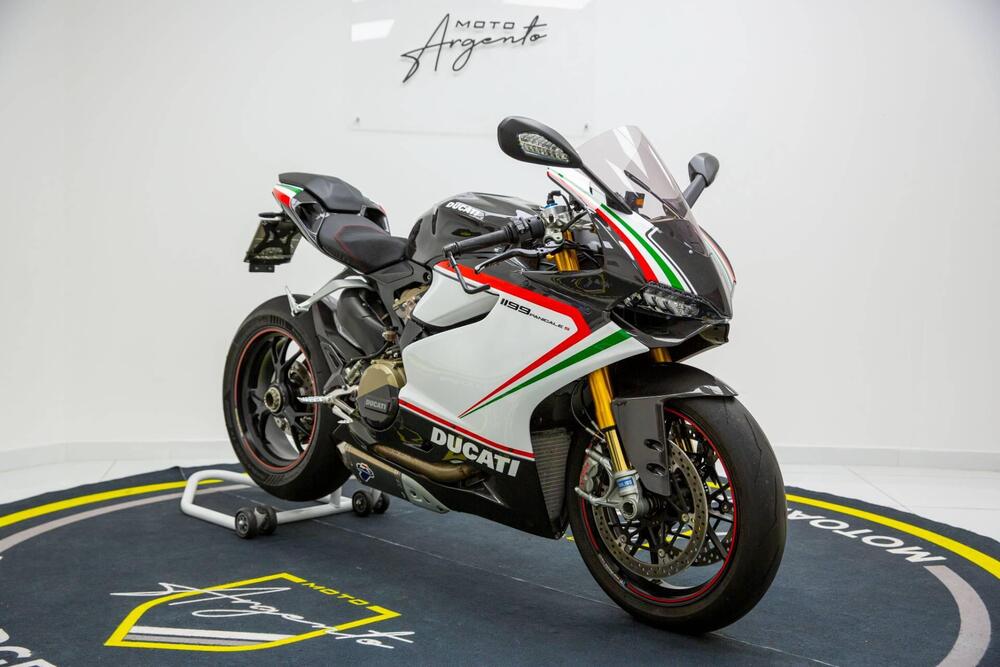 Ducati 1199 Panigale S Tricolore (2012 - 14) (2)