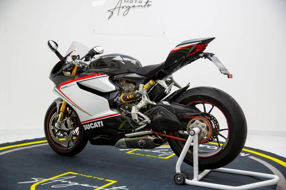 Ducati 1199 Panigale S Tricolore (2012 - 14) (5)