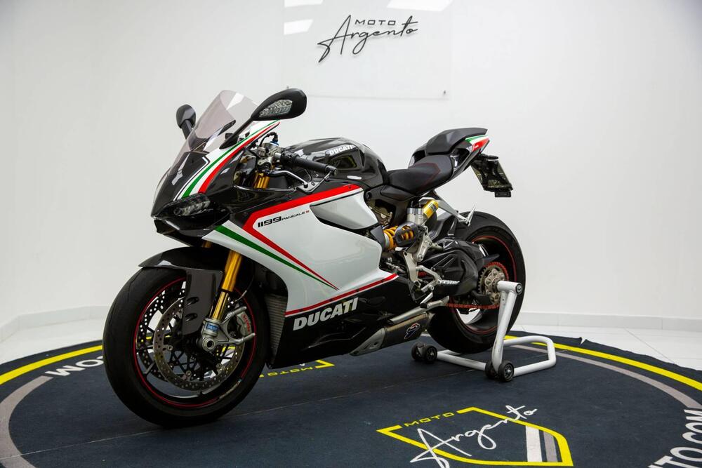 Ducati 1199 Panigale S Tricolore (2012 - 14) (3)