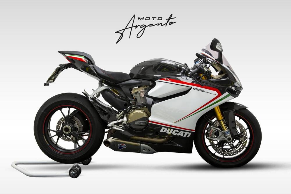 Ducati 1199 Panigale S Tricolore (2012 - 14)