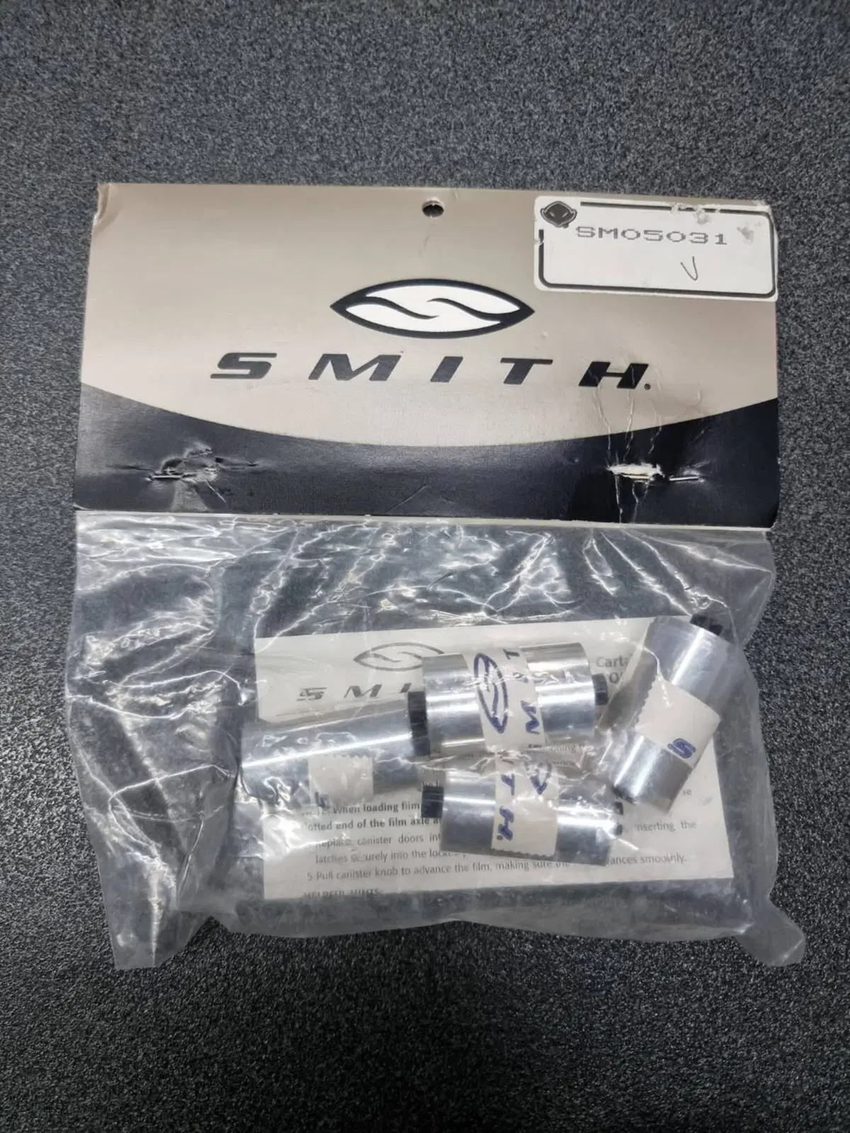 TRIMBOLIMOTO RULLINI RICAMBIO PER MASCHERA CROSS S SMITH