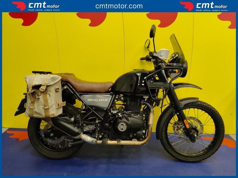 Royal Enfield Himalayan 411 (2021 - 24)