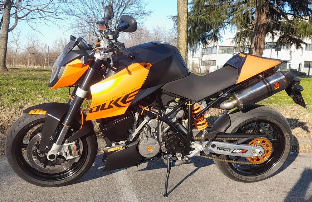 KTM 990 Super Duke (2007 - 11) (2)