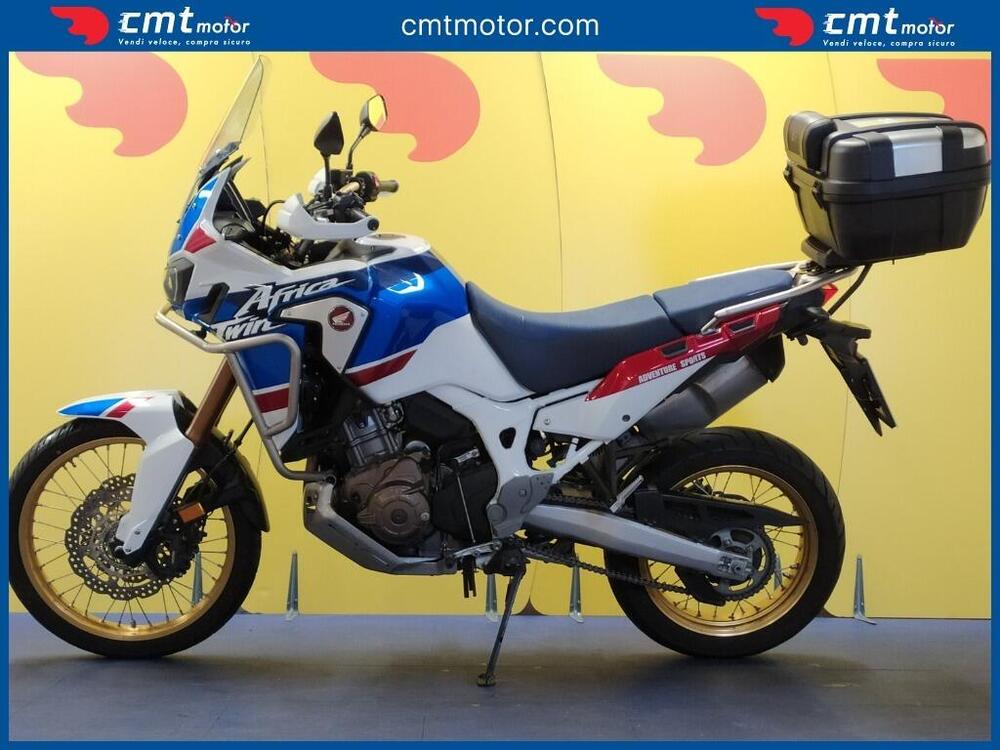 Honda Africa Twin CRF 1000L Adventure Sports (2018 - 19) (3)