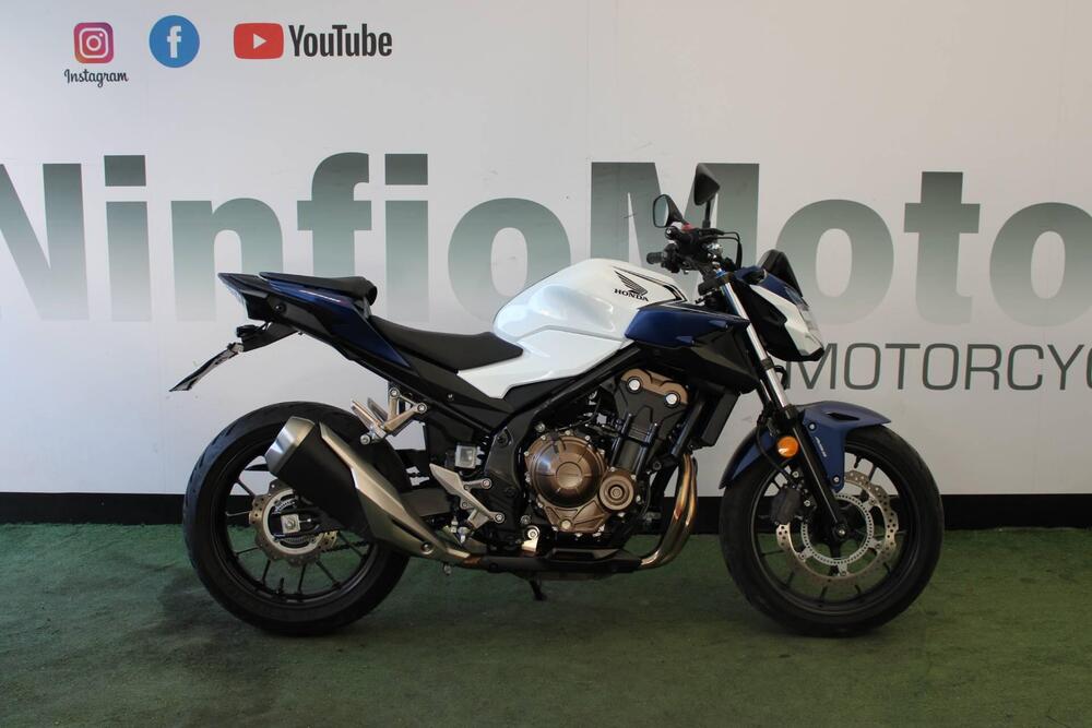 Honda CB 500 F (2019 - 20)