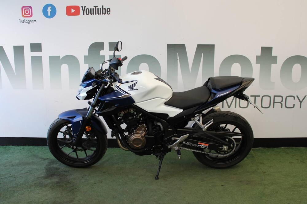 Honda CB 500 F (2019 - 20) (4)