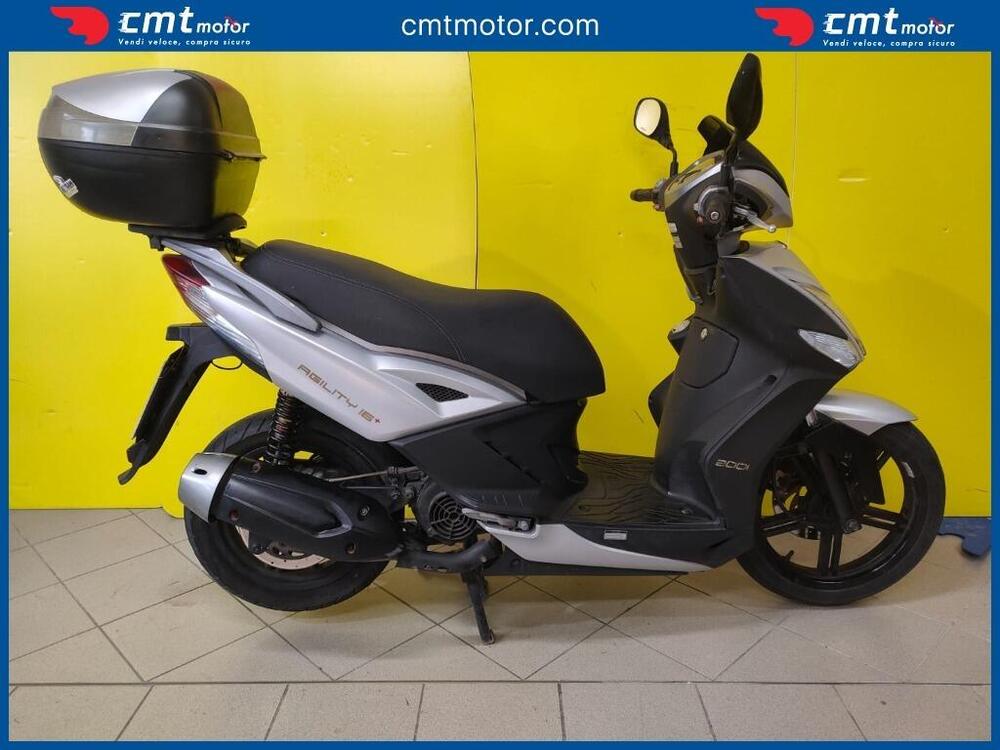 Kymco Agility 200i R16 + (2014 - 17)