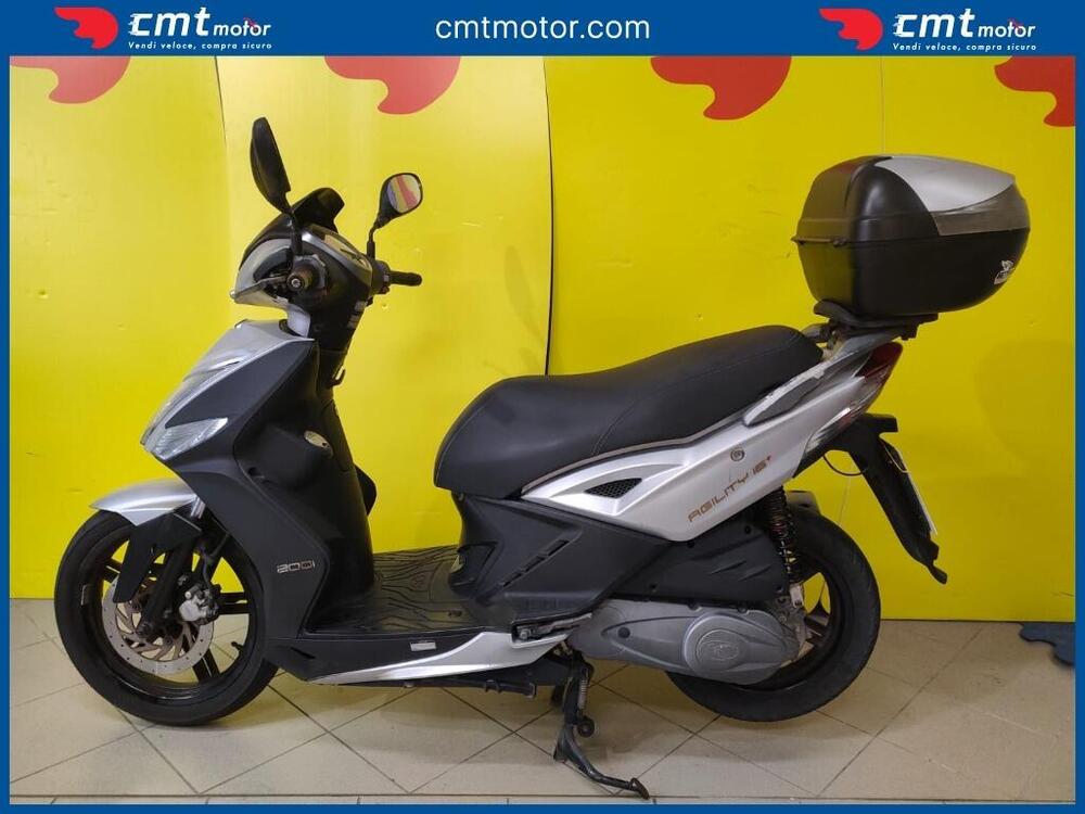 Kymco Agility 200i R16 + (2014 - 17) (3)